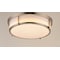 Maxim Lighting Rogue 1-Light 17" Wide Satin Nickel Flush Mount Light 10274WTSN - alternate 3